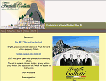 Tablet Screenshot of fratelli-colletti.com